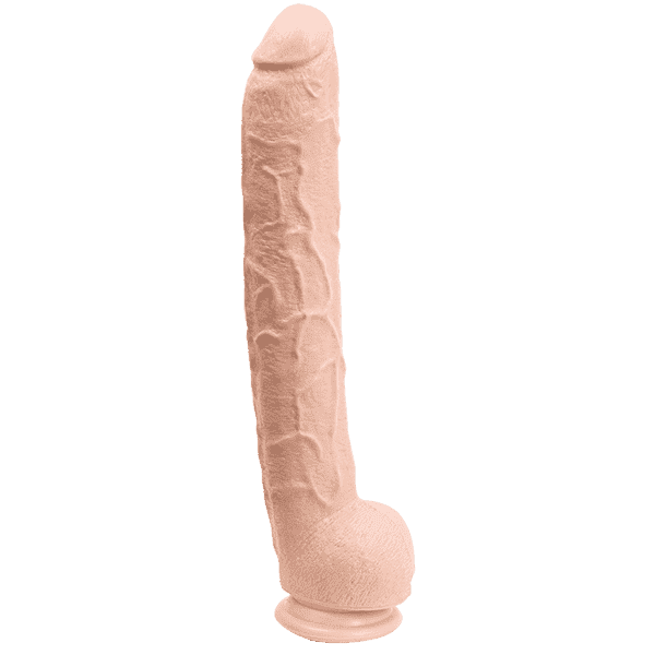 Фаллоимитатор Dick Rambone (Дик Рамбон), 43х6,5 см  (телесный)