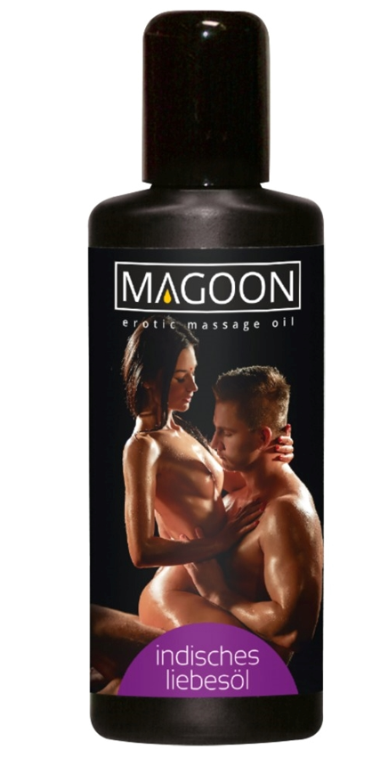 Олія масажна Magoon Indisches Liebesöl (таємничий аромат Індії) 100 мл