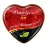 Розпродаж!!! Масажна свічка серце Plaisirs Secrets Natural (35 мл) (термін придатності 04.2024)