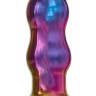 Анальна пробка із вібрацією дворівнева скляна Dream Toys GLAMOUR GLASS