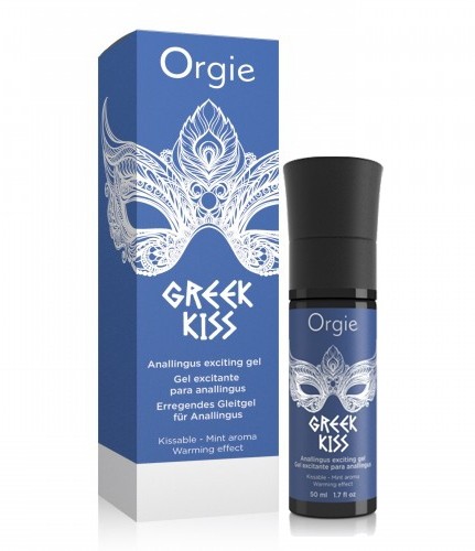 Orgie - Гель для римминга Greek Kiss, 50 мл