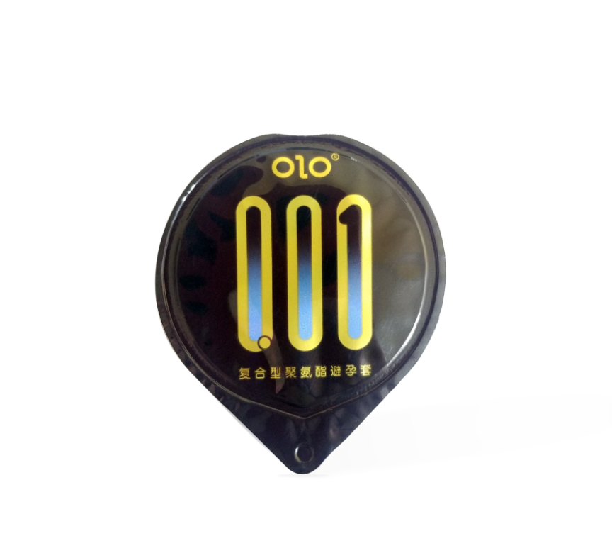 Презервативи OLO поліуретанові 001 (упаковка 6 шт)