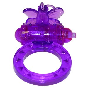 Вибро-насадка Flutter-ring фиолетовый