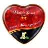 Розпродаж!!! Масажна свічка-серце Plaisirs Secrets Mojito (35 мл) (термін придатності 04.2024)