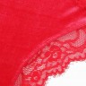 Admas комплект эротического белья трусики и лиф (красный S)