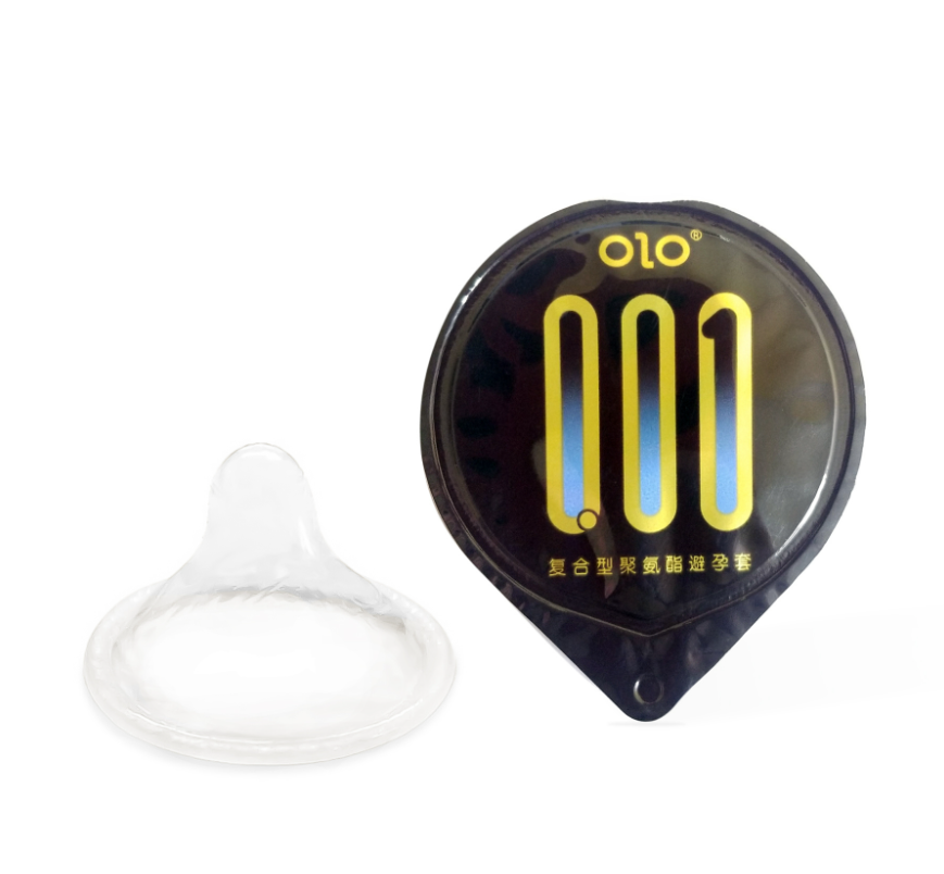 Презервативи OLO поліуретанові 001 (по 1 шт)