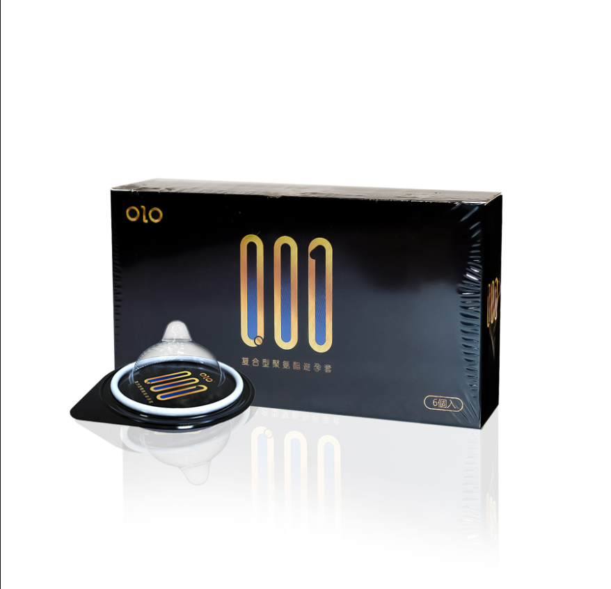 Презервативи OLO поліуретанові 001 (по 1 шт)