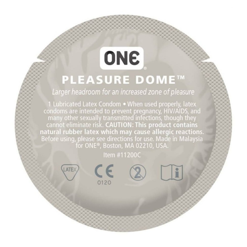 Презервативы One Pleasure Dome,5 штук