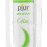 Універсальний лубрикант на водній основі - pjur Women Aloe, 2 ml