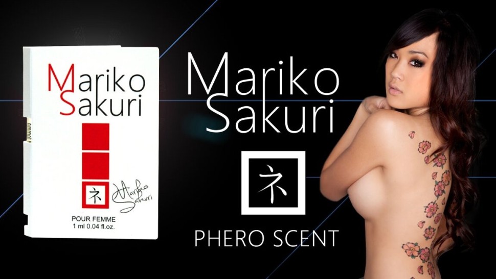 Духи з феромонами для жінок Mariko sakuri, 1 ml