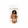 Трусики Penthouse - Adore me White S/M (мятая упаковка)