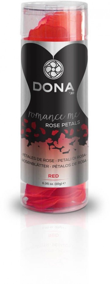 Декоративные лепестки розы DONA Rose Petals Red, многоразовые, не вянут