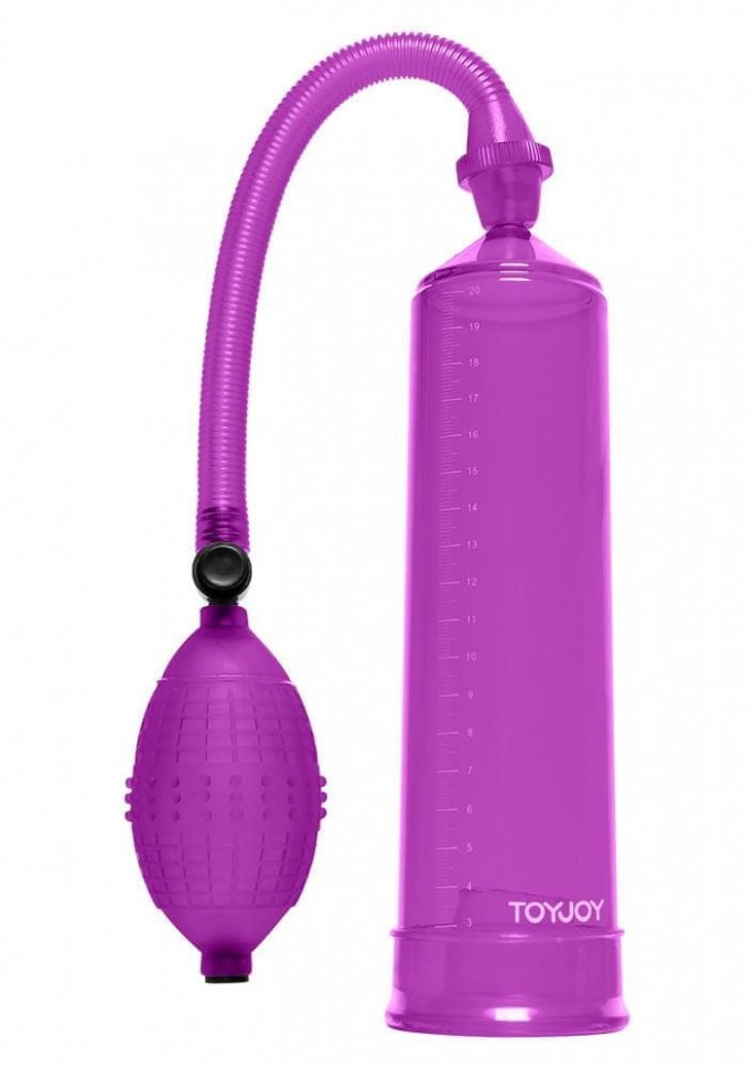 Помпа Pressure, 20Х5,5 см (фиолетовый)