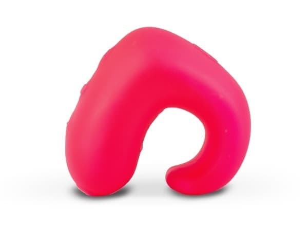 Gvibe Gring - Мини-вибратор на палец, 3 см (розовый)