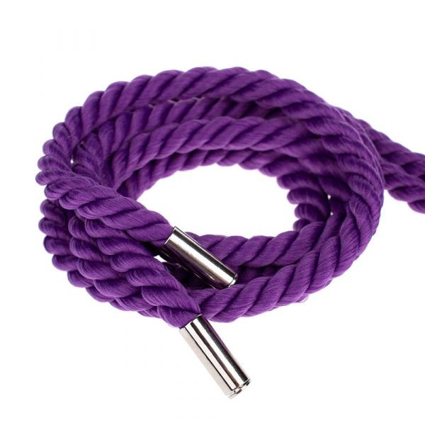Веревка для бондажа Premium Silky 10M, Purple