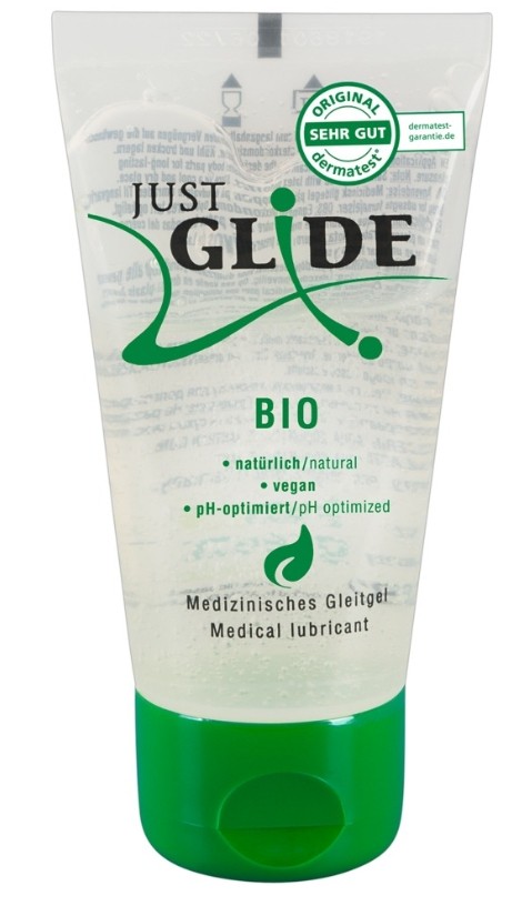 Органічна мастило на водній основі Just Glide Bio 50 мл (веганська)