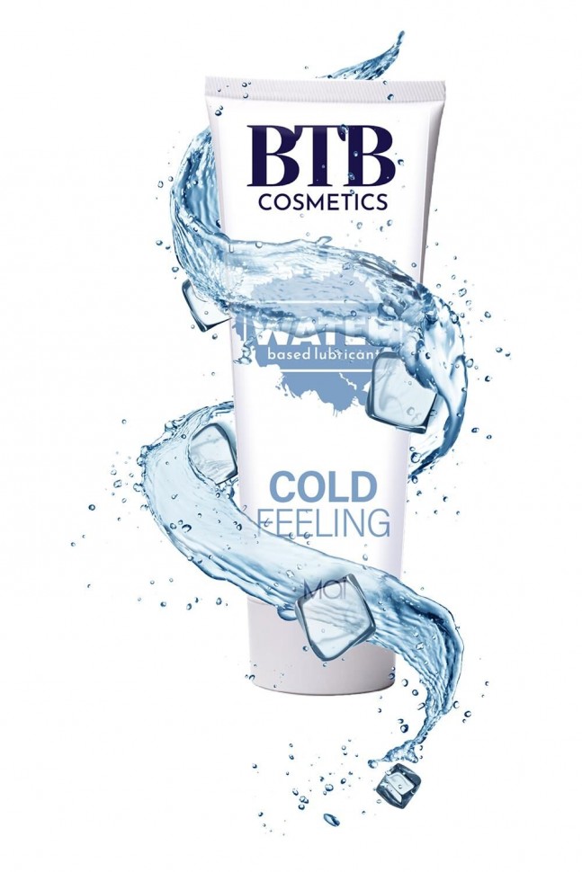 Охолоджувальна змазка на водній основі BTB COLD FEELING (100 мл)