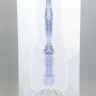 Мастурбатор вагина Fleshlight Ice Lady Crystal, напівпрозорий матеріал і корпус