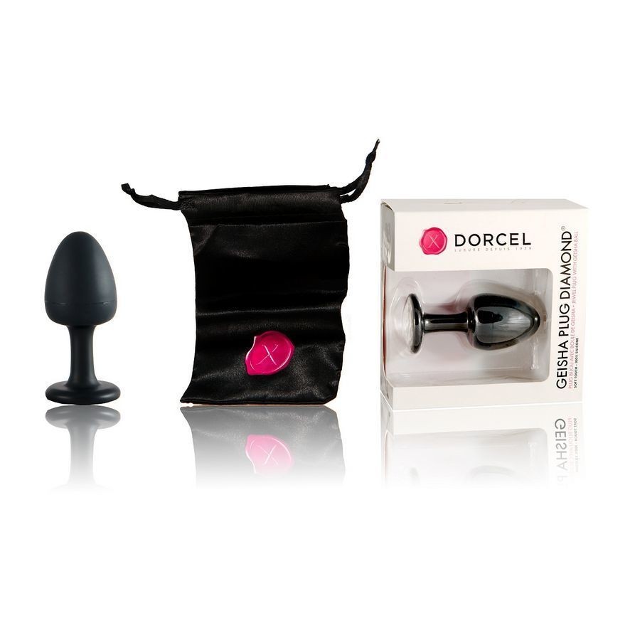 Анальна пробка Dorcel Geisha Plug Diamond XL  (м'ята упаковка!!!)