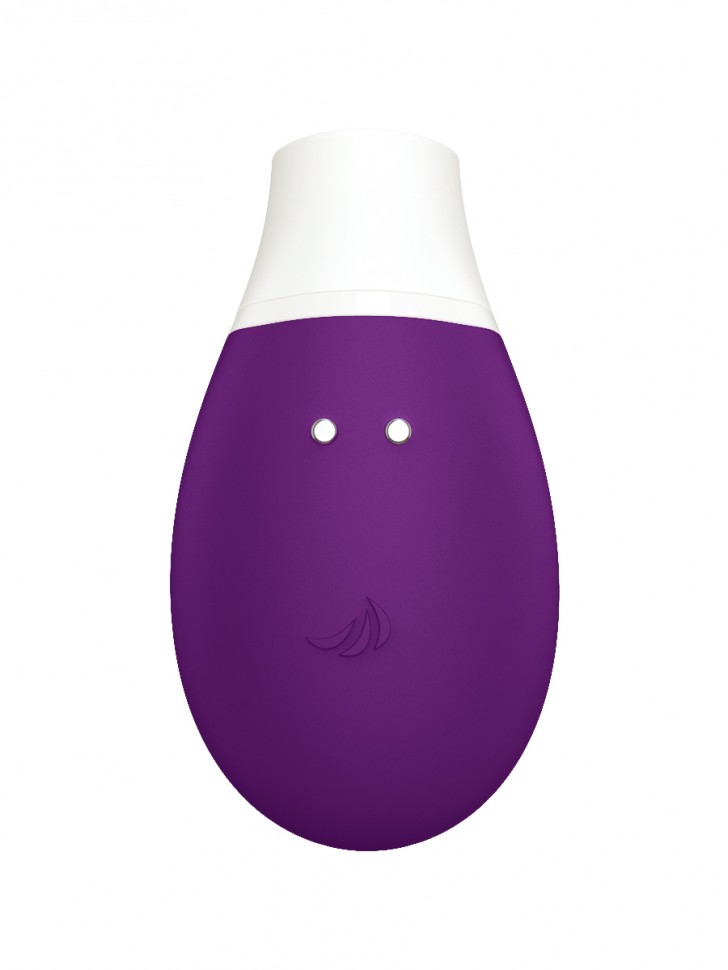 Мистер Факер Jubie - вакуумная стимуляция с язычком 2в1, 8.7x5.3 см (фиолетовый)