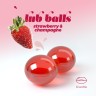 Вибухові кульки зі смаком шампанського із полуницею Balls lub strawberry&champagne