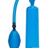 Помпа Pressure, 20Х5,5 см (голубой)