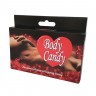 Карамельная пудра для тела с эффектом шампанского Body Candy (клубника) (32 гр)