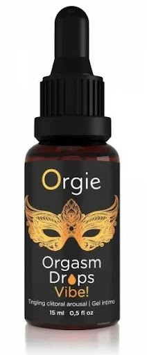 Orgie - Стимулирующая сыворотка с эффектом вибрации Orgasm Drops Vibe, 15 мл