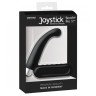 Масажер простати Joystick Prostata Booster Pro, з вібрацією, чорний, 13 х 3 см
