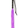 Батіг фіолетовий, ручка з кульок FLOGGER, 45 см