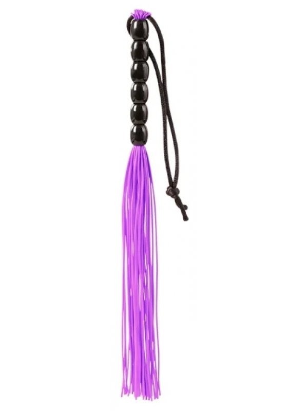 Батіг фіолетовий, ручка з кульок FLOGGER, 45 см