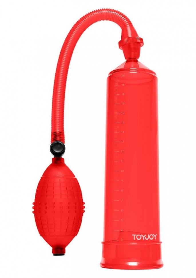 Помпа Pressure, 20Х5,5 см (красный)