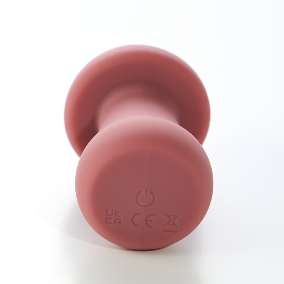 Вібратор для клітора у формі грибочка Sweet Em Velvet Lure Рожевий 9.4 см*5 см