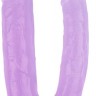Фаллоимитатор двойной 17.7 Inch Dildo, Purple 