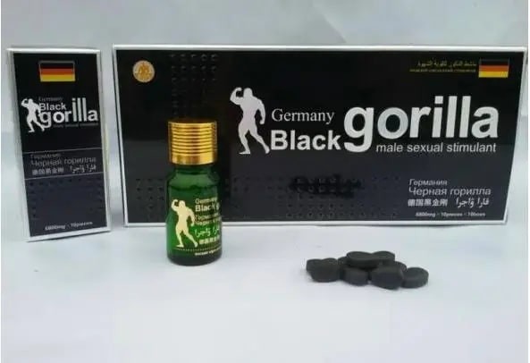 Таблетки возбуждающие Germany Black gorilla 10 шт