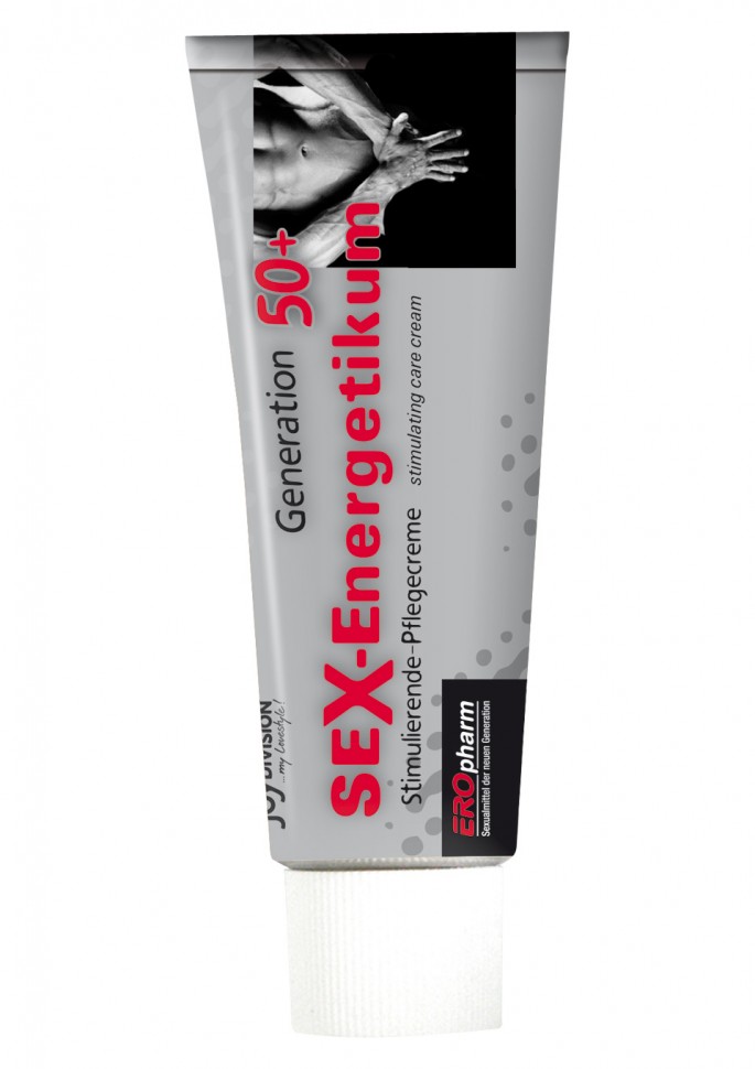 Возбуждающий крем для мужчин 50+ Eropharm Sexenergy Cream, 40 мл
