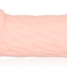 Мастурбатор реалістичний двошаровий Kokos Elegance 005, кібершкіра, 16.5 х 6.2 см