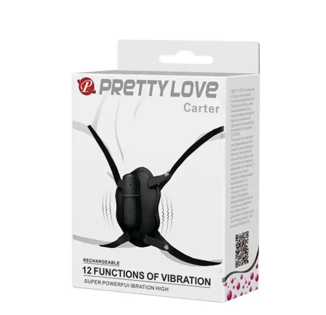 Стимулятор клітора Pretty Love "Carter" 12 режимів вібрації
