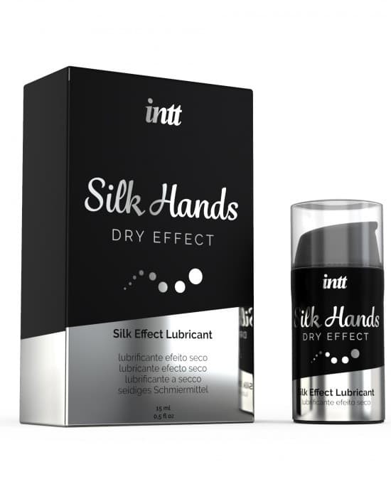 Intt Silk Hands интимный гель на силиконовой основе, 15 мл