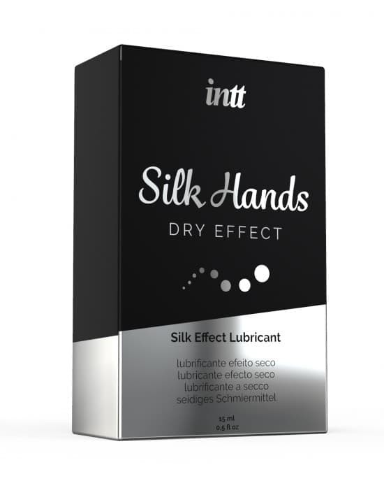 Intt Silk Hands интимный гель на силиконовой основе, 15 мл