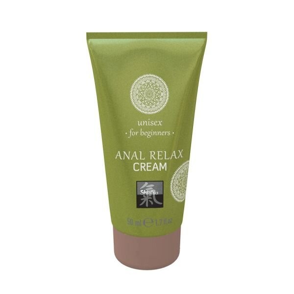 Крем Анальний розслабляючий SHIATSU "Anal Relax Cream" 50 ml
