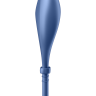 Ерекцинне віброкільце з функцією керування телефоном SATISFYER BULLSEYE BLUE