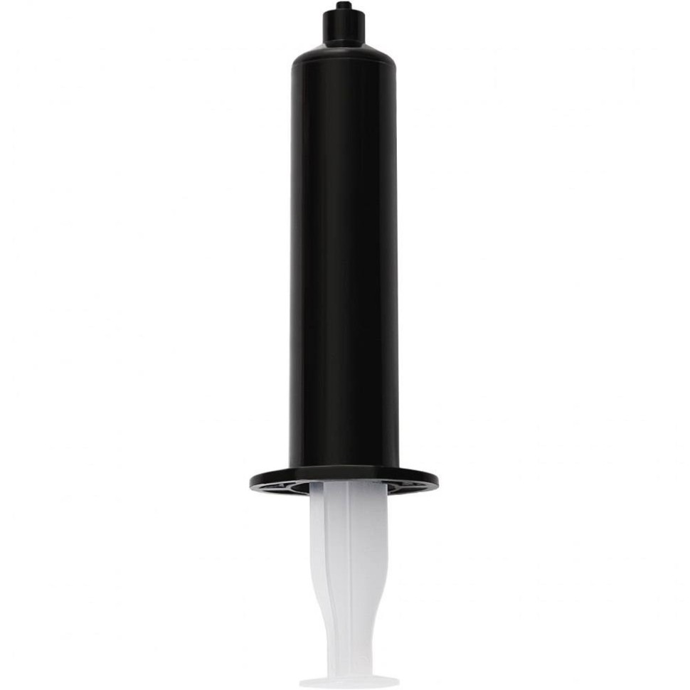 Фалоімітатор із сім'явипорскуванням Strap-On-Me, чорний, розмір L, 19.6 х 3.6 см