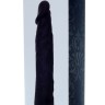 Вібратор Boss Series - Real Skin Black, (довжина 22 см, діаметр 4 см) BS6700099