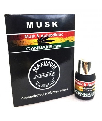 Духи с феромонами для мужчин Musk Cannabis 5ml men