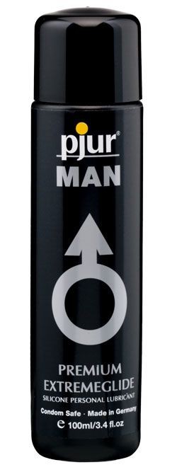Густа силіконова змазка pjur MAN Premium Extremeglide 100 мл із тривалим ефектом, економна