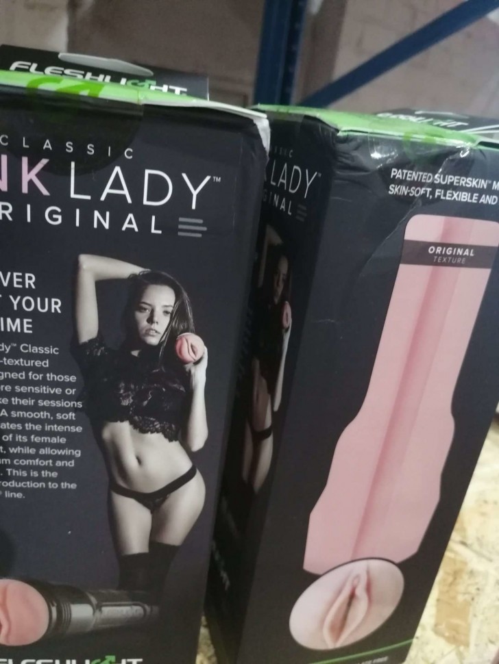 Мастурбатор вагіна Fleshlight Pink Lady Original (пом'ята упаковка)