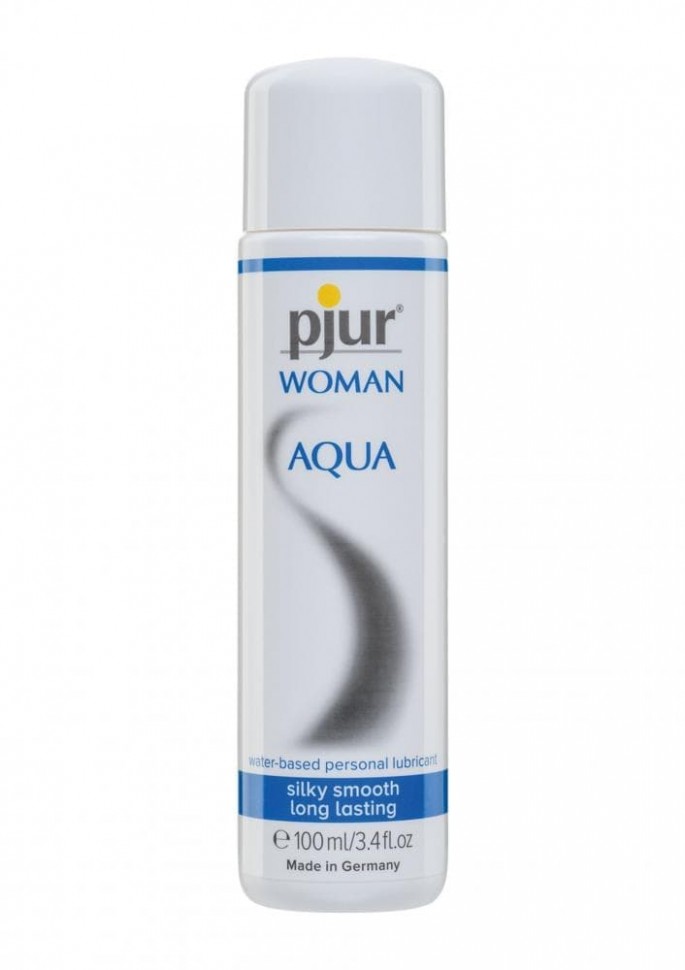 Pjur Woman Aqua увлажняющий лубрикант для женщин, 100 мл