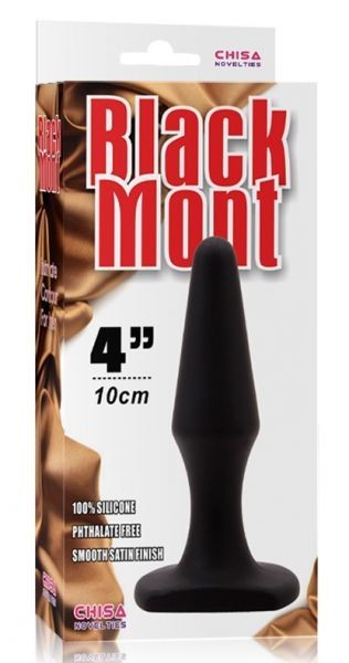 Плаг Black Mont 4.0" Silicone