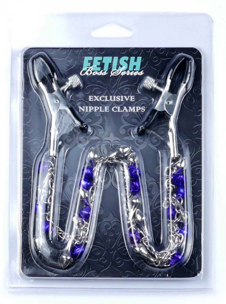 Затискачі для сосків Fetish Boss Series - №2 Exclusive Nipple Clamps, BS6100010